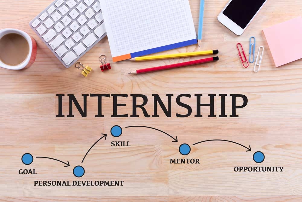 Naiye Bharat Internship Program Workflow